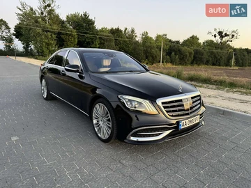 Авто Mercedes S-Class 2015 № 8169355