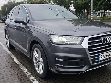 Авто Audi Q7 2016 № 8169356