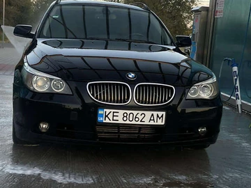 Авто BMW 5 Series 2005 № 8169408