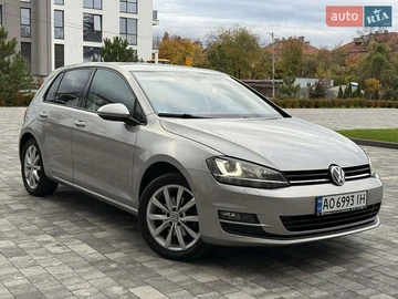 Авто Volkswagen Golf 2013 № 8169415