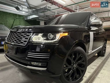 Авто Land Rover Range Rover 2013 № 8169429