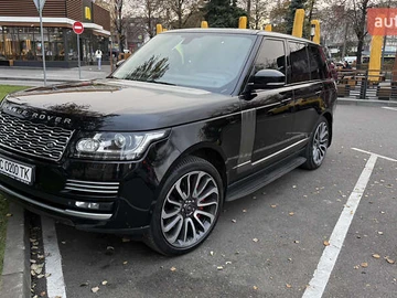Авто Land Rover Range Rover 2015 № 8169430