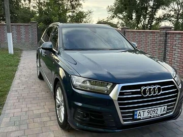 Авто Audi Q7 2018 № 8169431