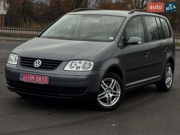 Авто Volkswagen Touran 2005 № 8169450