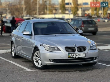 Авто BMW 5 Series 2009 № 8169451
