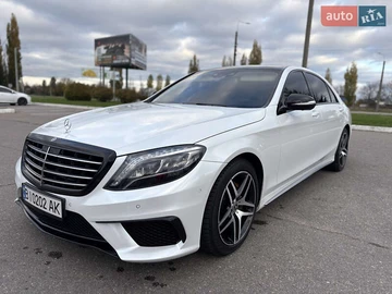 Авто Mercedes S-Class 2015 № 8169490