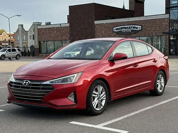 Авто Hyundai Elantra 2020 № 8169515