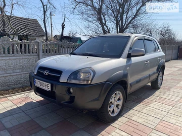 Авто Hyundai Tucson 2008 № 8169545