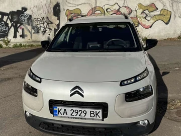 Авто Citroen C4 Cactus 2015 № 8169556