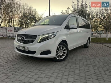 Авто Mercedes V-Class 2016 № 8169560