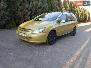 Авто Peugeot 307 2003 № 8169562