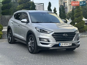 Авто Hyundai Tucson 2020 № 8169600