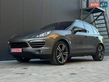 Авто Porsche Cayenne 2011 № 8169602