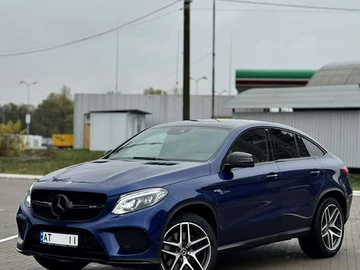 Авто Mercedes Gle-Class Coupe 2018 № 8169631