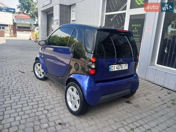 Авто smart Fortwo 2002 № 8169635