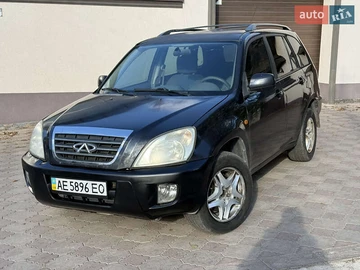 Авто Chery Tiggo 2007 № 8169636
