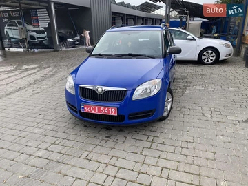 Авто Skoda Fabia 2009 № 8169639