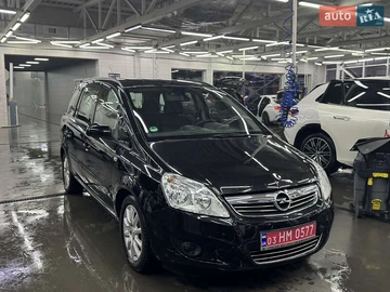 Авто Opel Zafira 2009 № 8169644