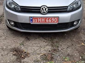 Авто Volkswagen Golf 2009 № 8169647