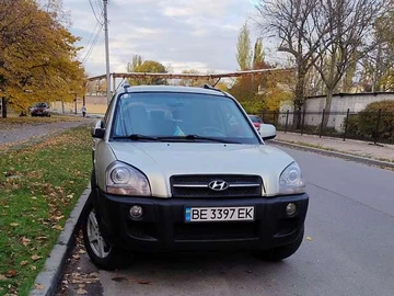 Авто Hyundai Tucson 2007 № 8169651