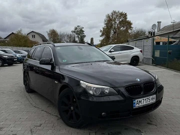 Авто BMW 5 Series 2007 № 8169655