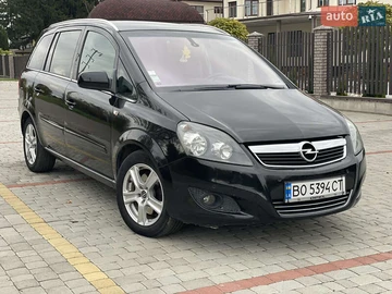 Авто Opel Zafira 2011 № 8169656