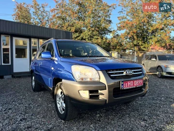 Авто KIA Sportage 2006 № 8169705