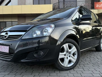 Авто Opel Zafira 2013 № 8169706