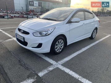 Авто Hyundai Accent 2019 № 8169709