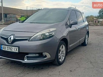 Авто Renault Grand Scenic 2014 № 8169714