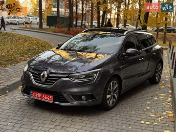 Авто Renault Megane 2018 № 8169718