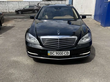 Авто Mercedes S-Class 2010 № 8169727