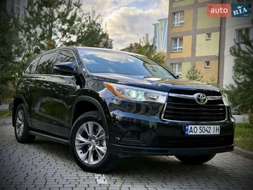 Авто Toyota Highlander 2014 № 8169774