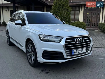 Авто Audi Q7 2017 № 8169782