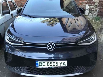 Авто Volkswagen Id 4 Crozz 2022 № 8169786