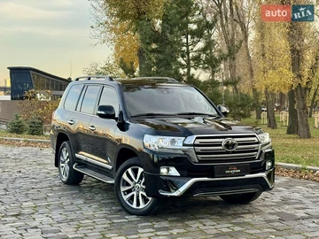Авто Toyota Land Cruiser 2018 № 8169791