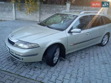 Авто Renault Laguna 2002 № 8169794