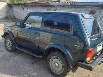 Авто ВАЗ 21213 Niva 1999 № 8169795