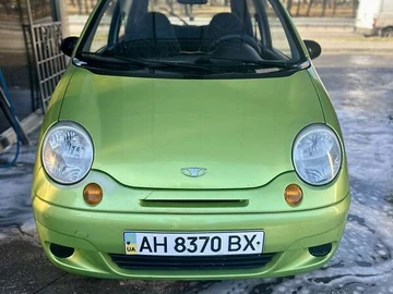 Авто Daewoo Matiz 2007 № 8169796