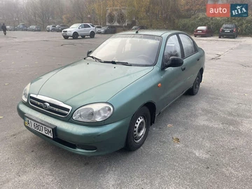 Авто Daewoo Lanos 2009 № 8169797