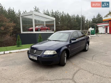 Авто Volkswagen Passat 2002 № 8169806