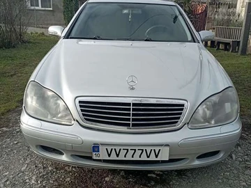 Авто Mercedes S-Class 2001 № 8169810