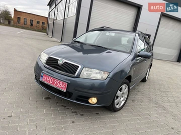Авто Skoda Fabia 2005 № 8169816