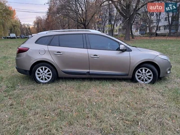 Авто Renault Megane 2010 № 8169818