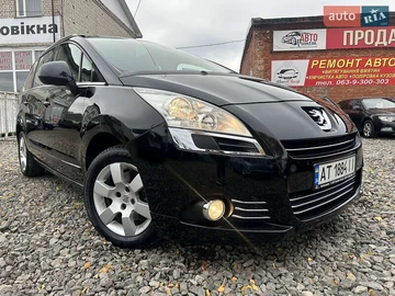 Авто Peugeot 5008 2010 № 8169871