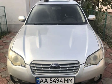 Авто Subaru Outback 2007 № 8169872