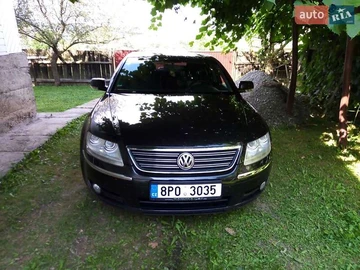 Авто Volkswagen Phaeton 2007 № 8169873