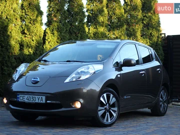 Авто Nissan Leaf 2016 № 8169882