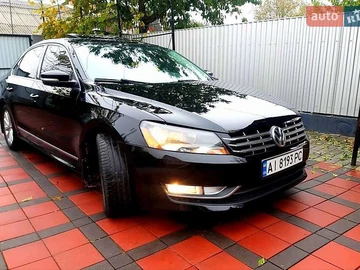 Авто Volkswagen Passat 2013 № 8169966