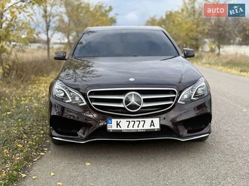 Авто Mercedes E-Class 2010 № 8169975